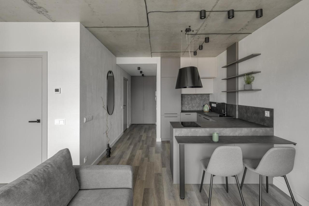 Urban Jungle Apartments By Reside Baltic Аеропорт Вільнюс Екстер'єр фото