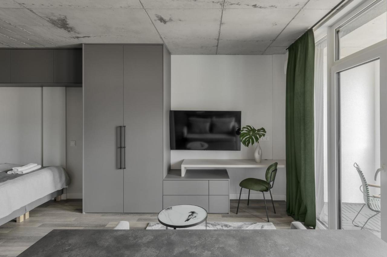 Urban Jungle Apartments By Reside Baltic Аеропорт Вільнюс Екстер'єр фото