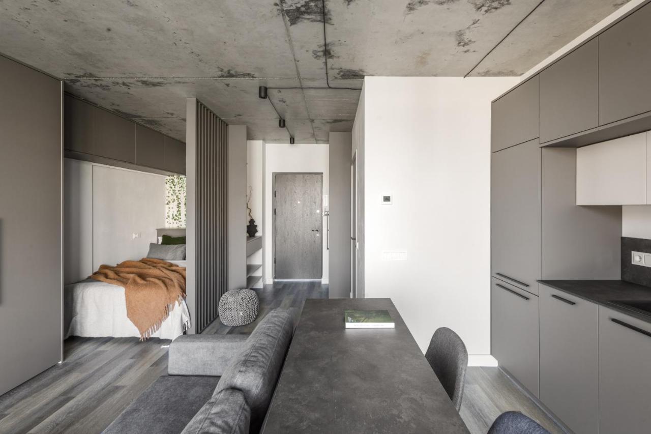 Urban Jungle Apartments By Reside Baltic Аеропорт Вільнюс Екстер'єр фото