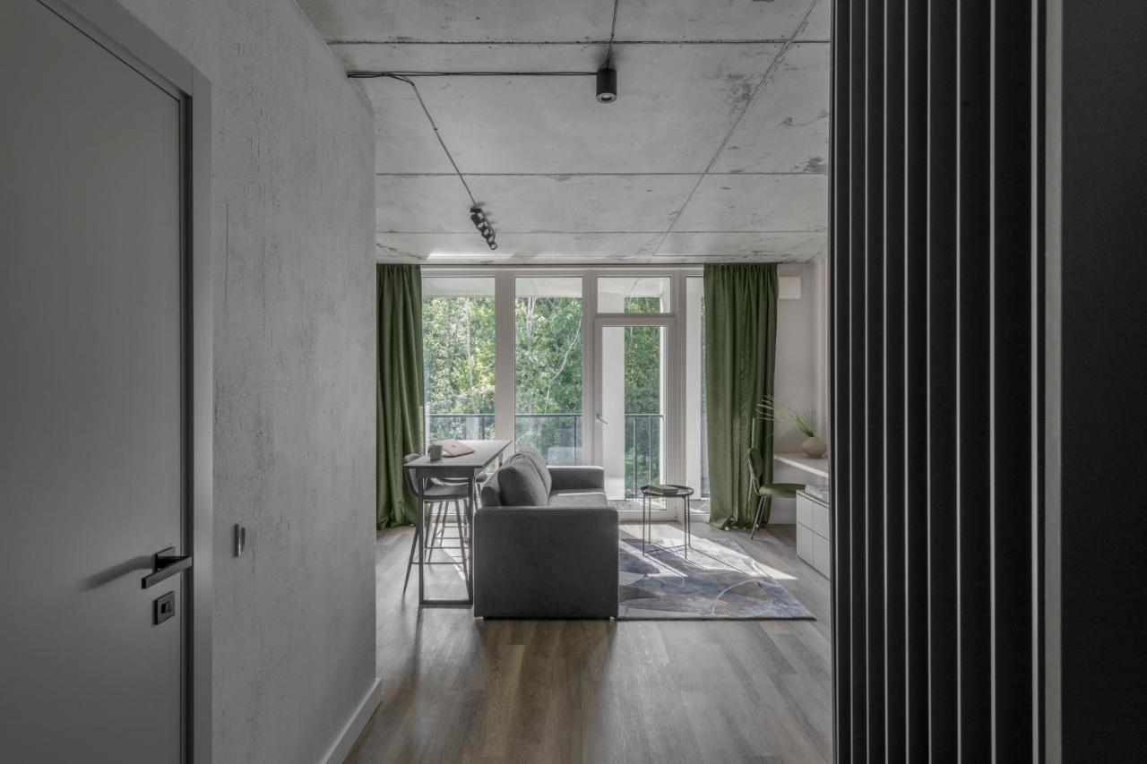 Urban Jungle Apartments By Reside Baltic Аеропорт Вільнюс Екстер'єр фото
