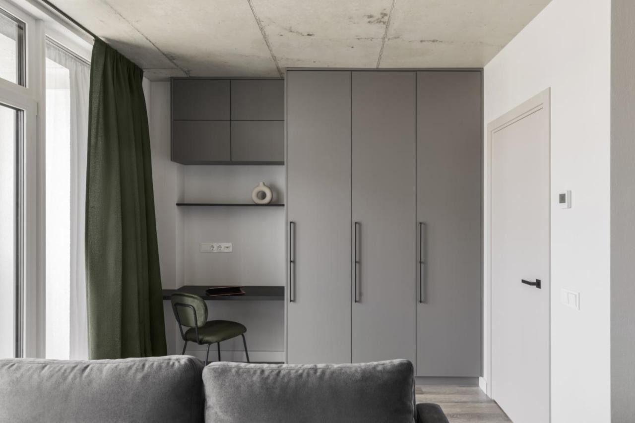 Urban Jungle Apartments By Reside Baltic Аеропорт Вільнюс Екстер'єр фото